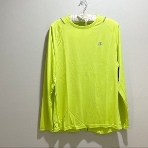 CHAMPION Men’s Vapor Long Sleeve Shirt Performance